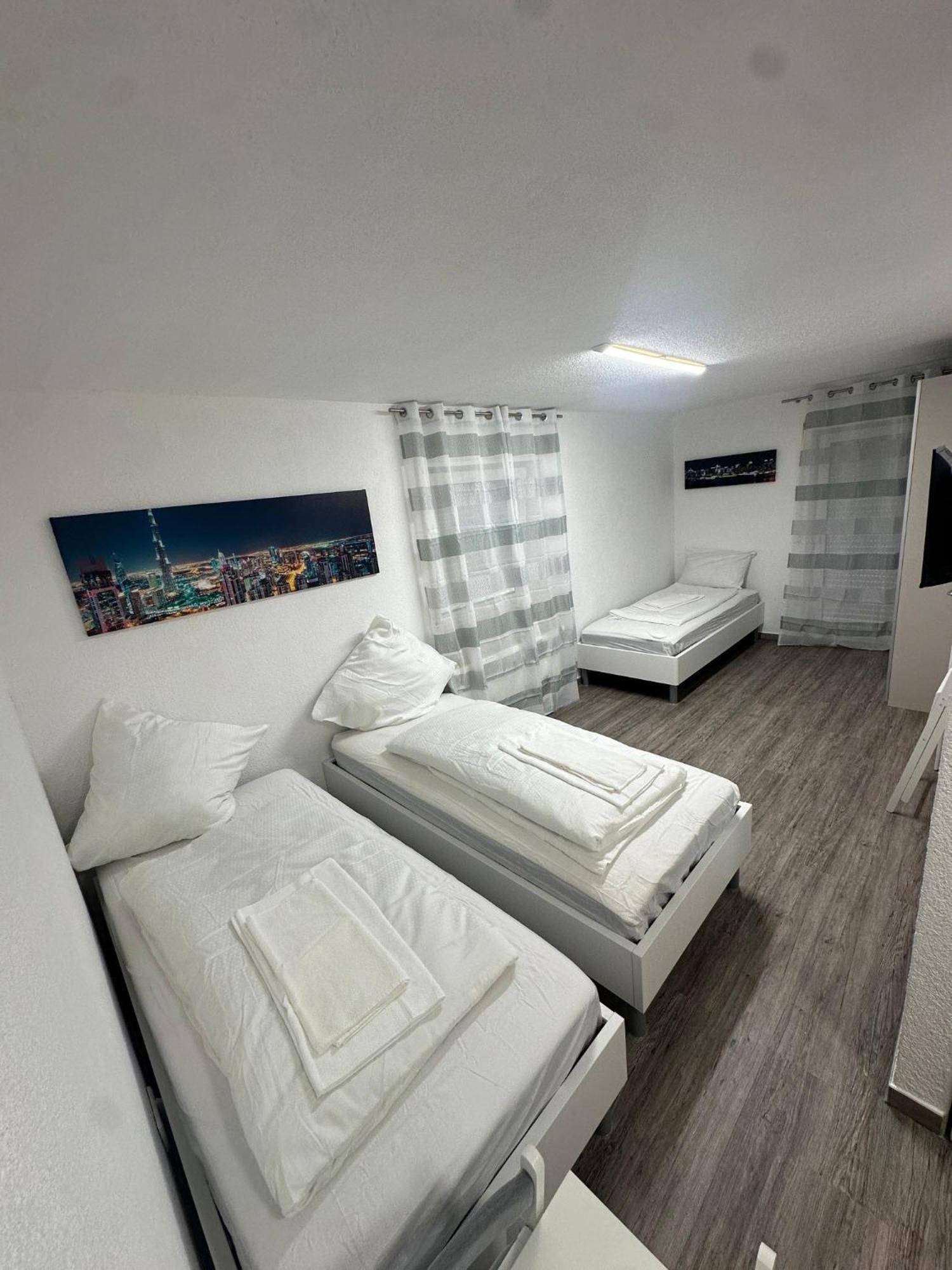 Tolle Fewo Direkt Am Campus 24-7 Checkin Гермерсхайм Экстерьер фото